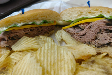 The Bread Basket signature dishes Sugar Free Pie
Bierock Sandwich
Roast Beef & Cheddar Sandwich